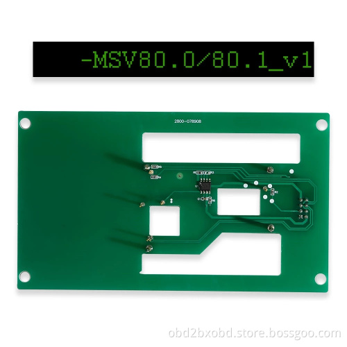 MSV80 ISN Integrated Interface Board Read/Write MSV80 ISN Yanhua Mini ACDP Optional Part